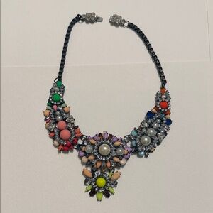 Colorful Statement Necklace